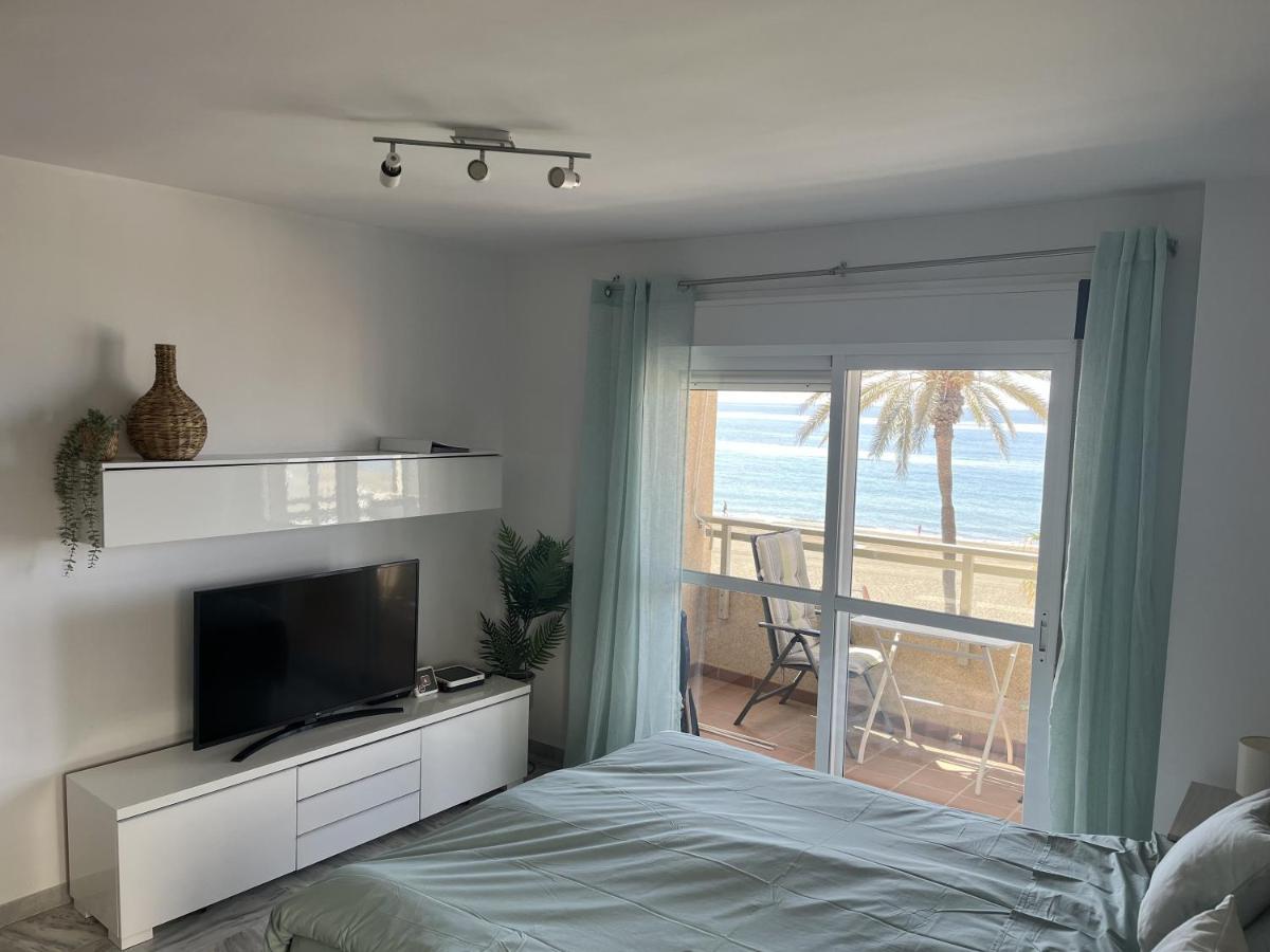 Studio 2 Sea Front Rincón de la Victoria Exterior foto